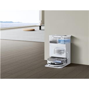 Ecovacs Deebot X8 OMNI, Wet & Dry, white - Robot vacuum cleaner