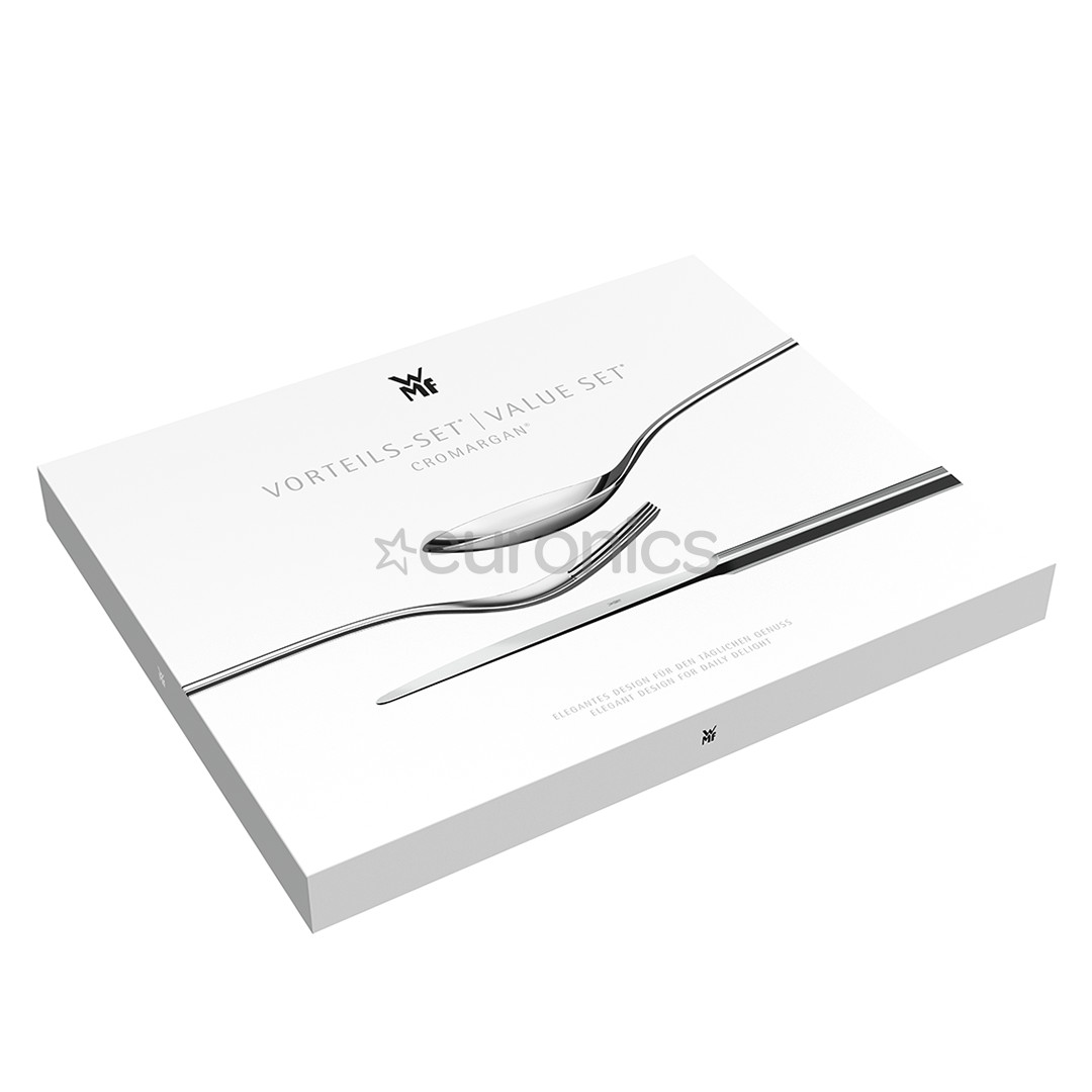 WMF Palermo, 60 piederumi, nerūsējošā tērauda - Galda piederumu komplekts