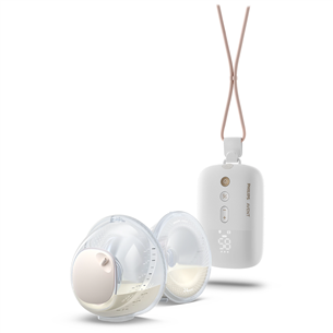 Philips Avent Hands-free, balta - Dubultais elektriskais krūts piena pumpis SCF532/11