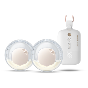 Philips Avent Hands-free, balta - Dubultais elektriskais krūts piena pumpis