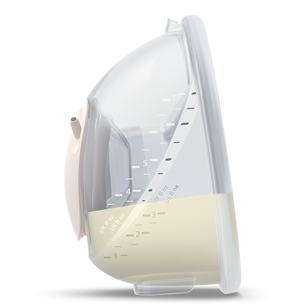 Philips Avent Hands-free, balta - Dubultais elektriskais krūts piena pumpis