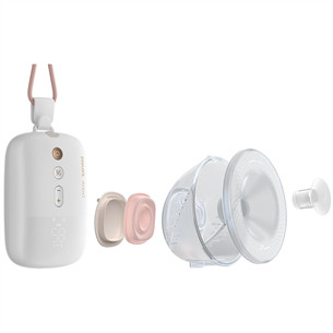 Philips Avent Hands-free, balta - Dubultais elektriskais krūts piena pumpis
