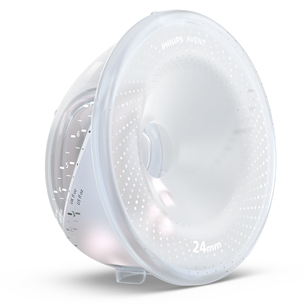 Philips Avent Hands-free, balta - Dubultais elektriskais krūts piena pumpis