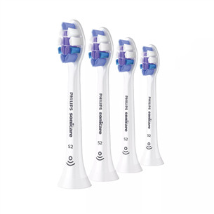 Philips Sonicare S2 Sensitive, 4 pieces, white - Spare brushes