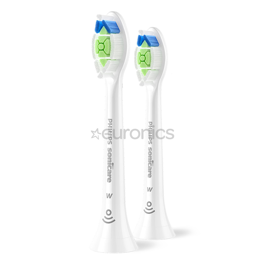 Philips Sonicare Optimal White, 2 шт., белый - Насадки для зубной щетки