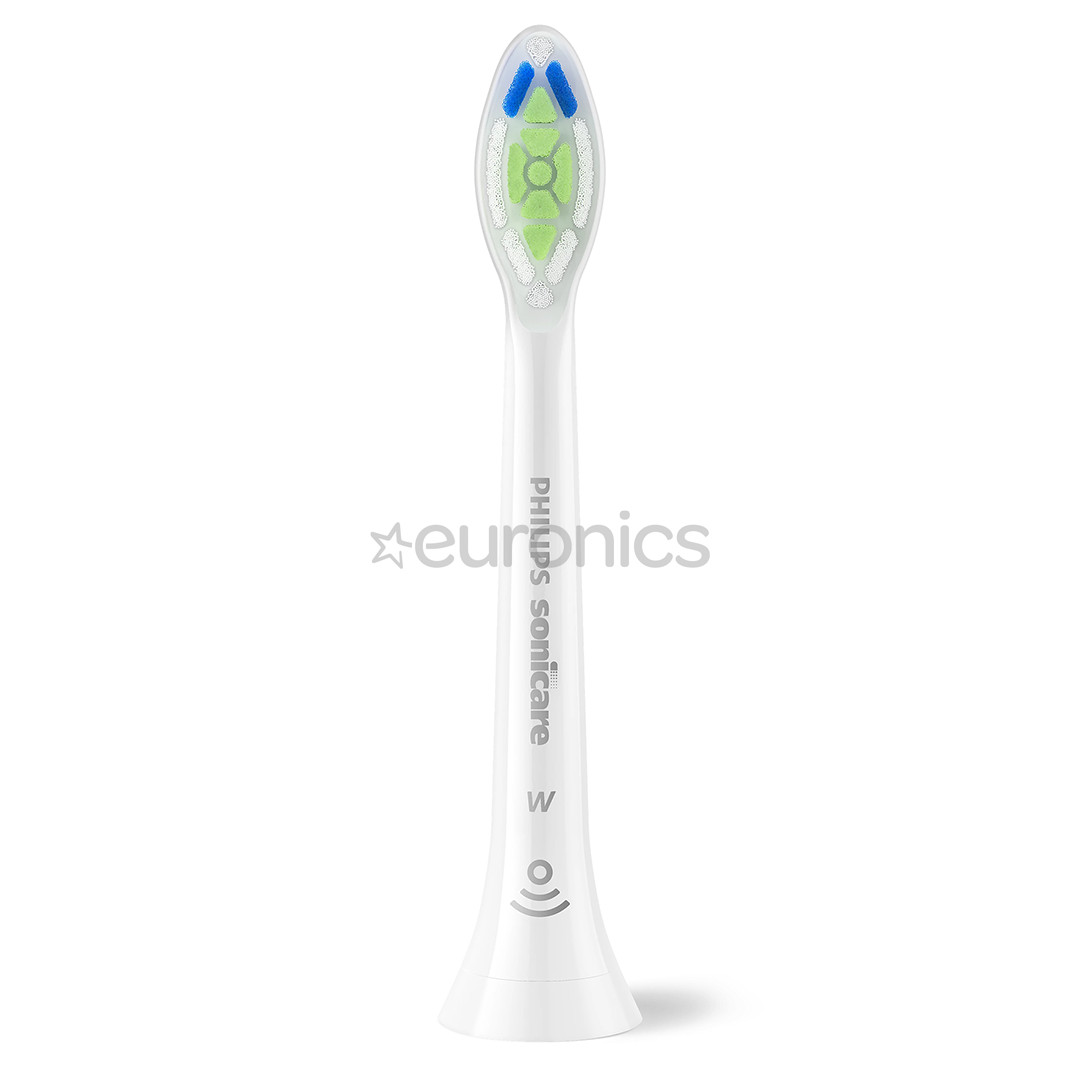 Philips Sonicare Optimal White, 4  шт., белый - Насадки для зубной щетки