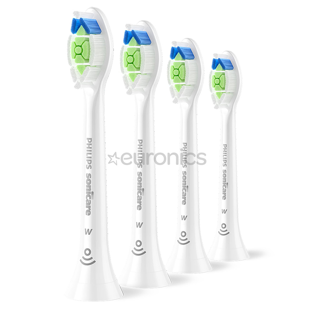 Philips Sonicare Optimal White, 4  шт., белый - Насадки для зубной щетки