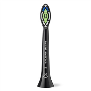 Philips Sonicare Optimal White, 4  шт., черный - Насадки для зубной щетки