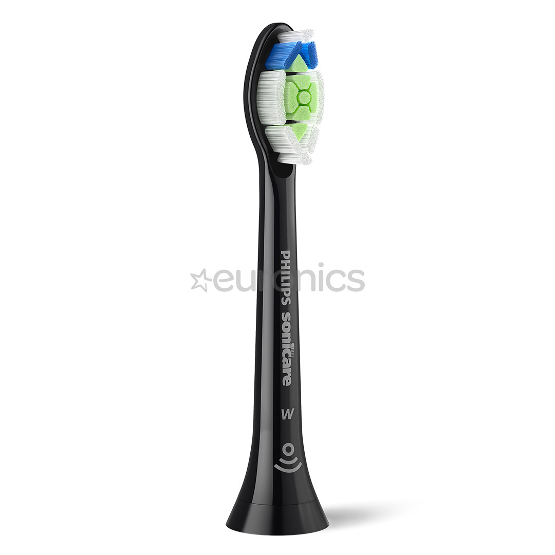 Philips Sonicare Optimal White, 4  шт., черный - Насадки для зубной щетки