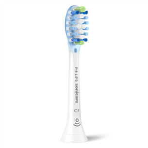 Philips Sonicare Premium Plaque Defence, 2 шт., белый - Насадки для зубной щетки