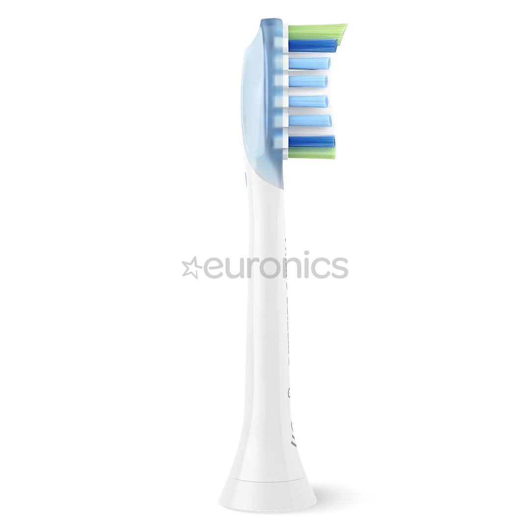 Philips Sonicare Premium Plaque Defence, 2 шт., белый - Насадки для зубной щетки
