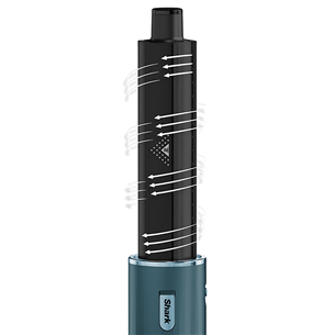 Shark FlexStyle Limited Edition, 5-in-1, 1400 W, ciāna - Matu veidotājs