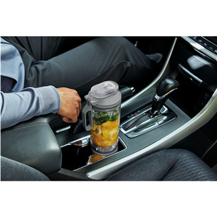 Ninja Blast Max, серебристый - Портативный беспроводной блендер