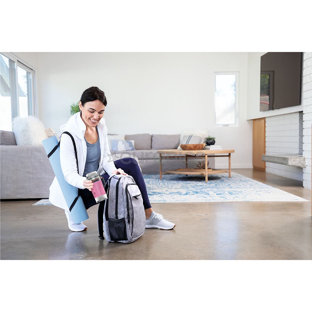 Ninja Blast Max, серебристый - Портативный беспроводной блендер