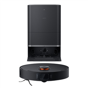 Xiaomi X20 Max, Wet & Dry, melna - Robots putekļu sūcējs