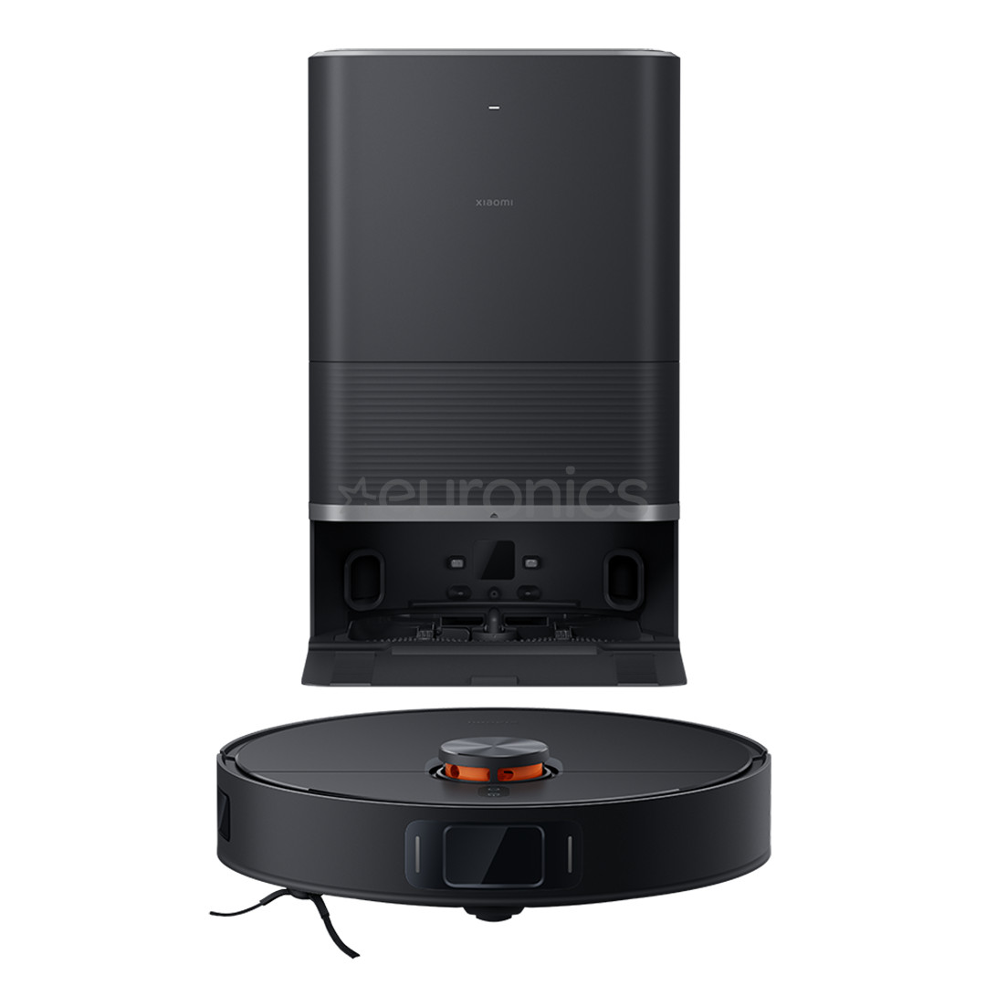 Xiaomi X20 Max, Wet & Dry, melna - Robots putekļu sūcējs