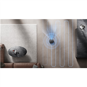 Xiaomi X20 Max, Wet & Dry, melna - Robots putekļu sūcējs