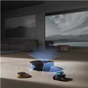 Xiaomi X20 Max, Wet & Dry, melna - Robots putekļu sūcējs