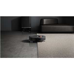 Xiaomi X20 Max, Wet & Dry, melna - Robots putekļu sūcējs
