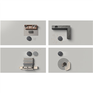 Xiaomi X20 Max, Wet & Dry, melna - Robots putekļu sūcējs