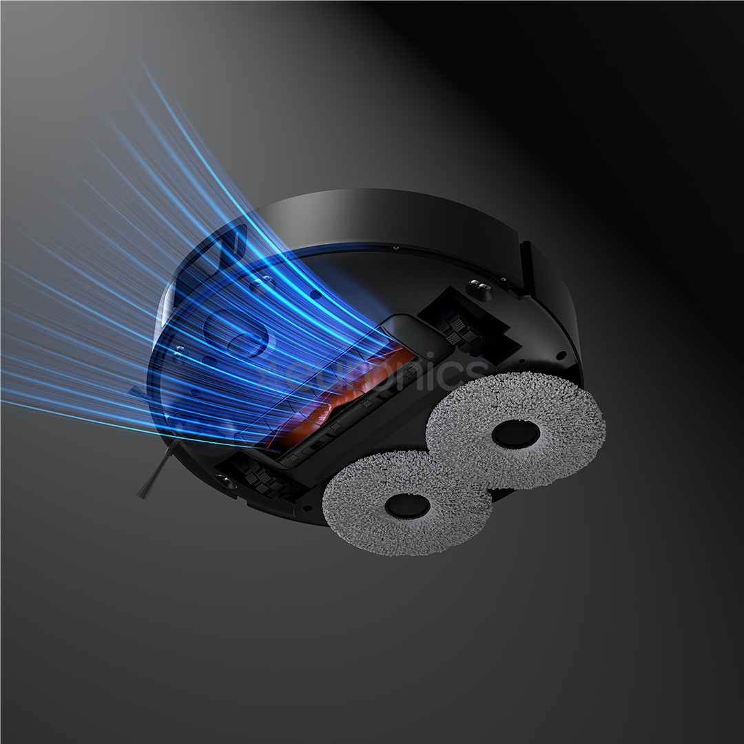 Xiaomi X20 Max, Wet & Dry, melna - Robots putekļu sūcējs