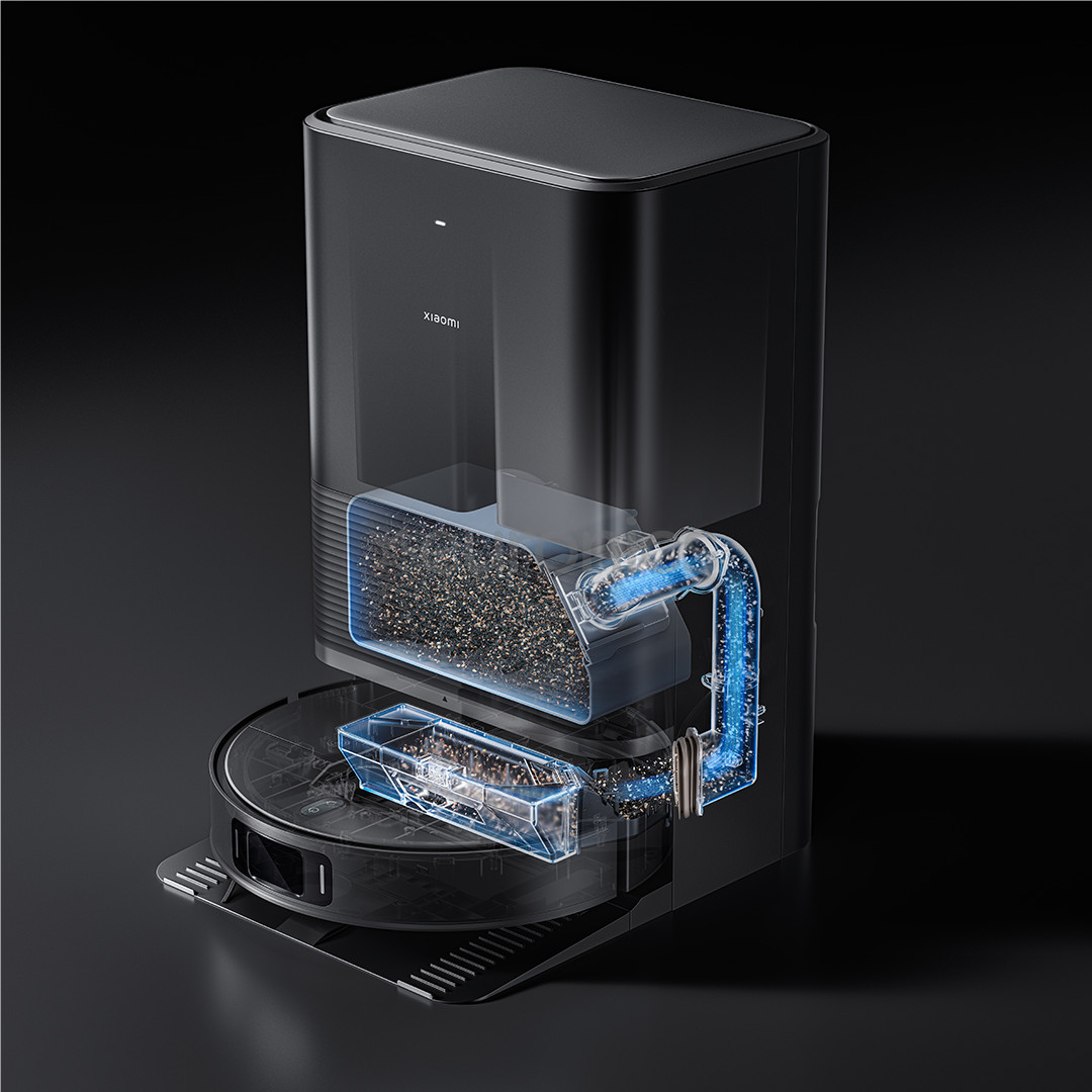 Xiaomi X20 Max, Wet & Dry, melna - Robots putekļu sūcējs