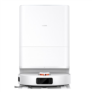 Xiaomi Robot Vacuum X20 Pro, Wet & Dry, balta - Robots putekļu sūcējs