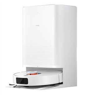 Xiaomi Robot Vacuum X20 Pro, Wet & Dry, balta - Robots putekļu sūcējs