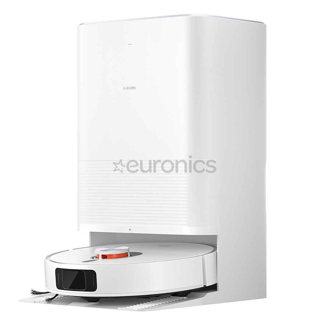 Xiaomi Robot Vacuum X20 Pro, Wet & Dry, balta - Robots putekļu sūcējs