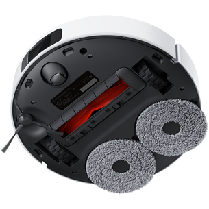 Xiaomi Robot Vacuum X20 Pro, сухая и влажная уборка, белый - Робот-пылесос
