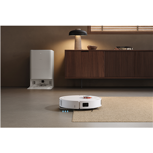 Xiaomi Robot Vacuum X20 Pro, сухая и влажная уборка, белый - Робот-пылесос