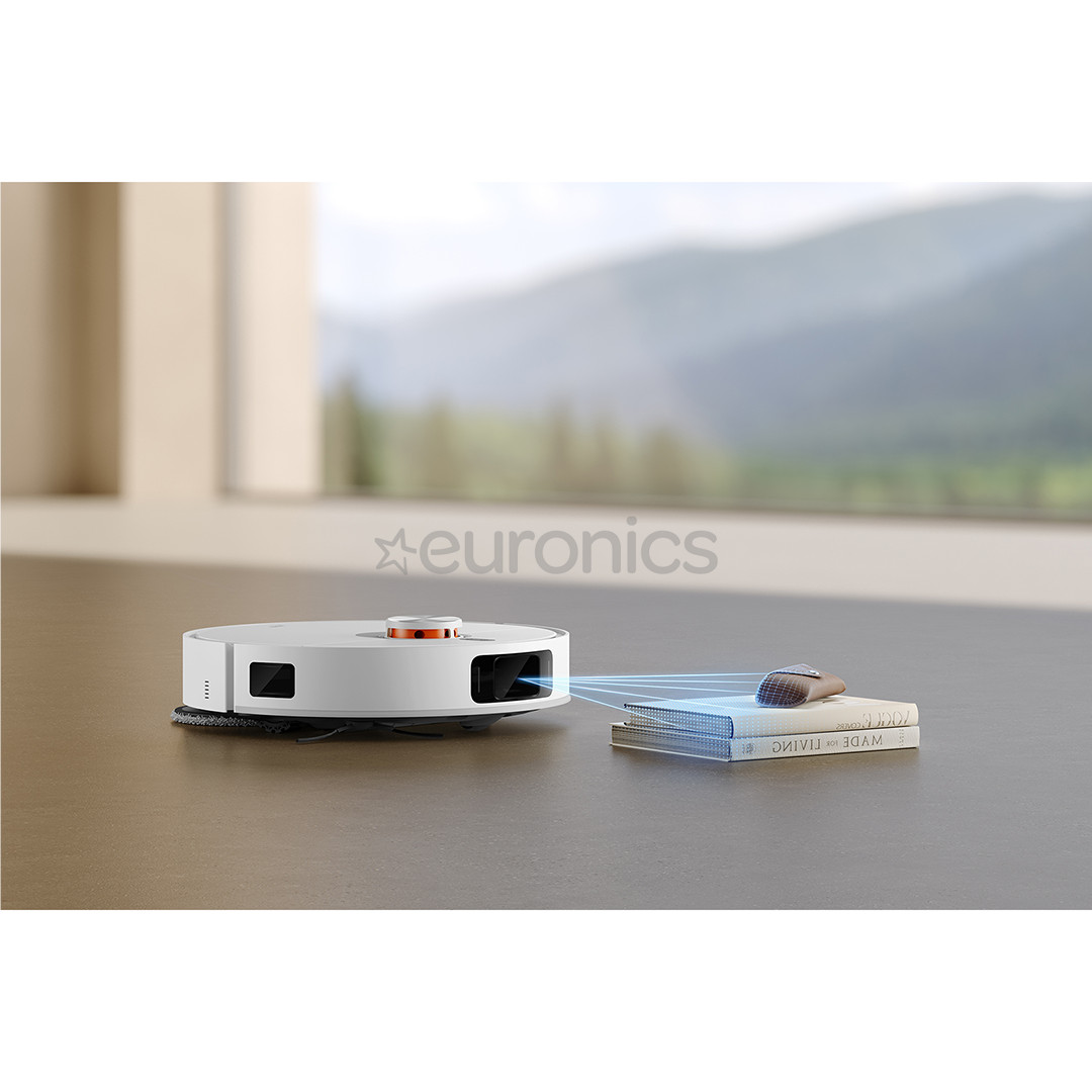 Xiaomi Robot Vacuum X20 Pro, Wet & Dry, balta - Robots putekļu sūcējs
