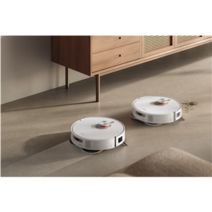 Xiaomi Robot Vacuum X20 Pro, Wet & Dry, balta - Robots putekļu sūcējs