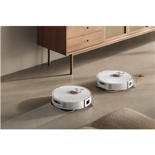 Xiaomi Robot Vacuum X20 Pro, сухая и влажная уборка, белый - Робот-пылесос