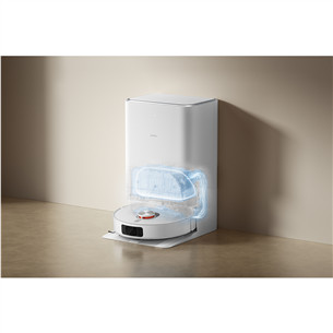 Xiaomi Robot Vacuum X20 Pro, Wet & Dry, balta - Robots putekļu sūcējs