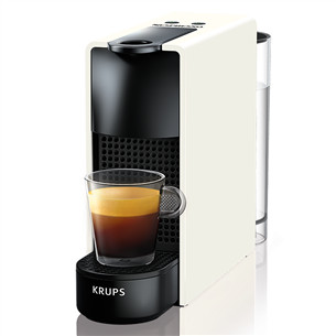 Krups Nespresso Essenza Mini, balta - Kapsulu kafijas automāts XN110110