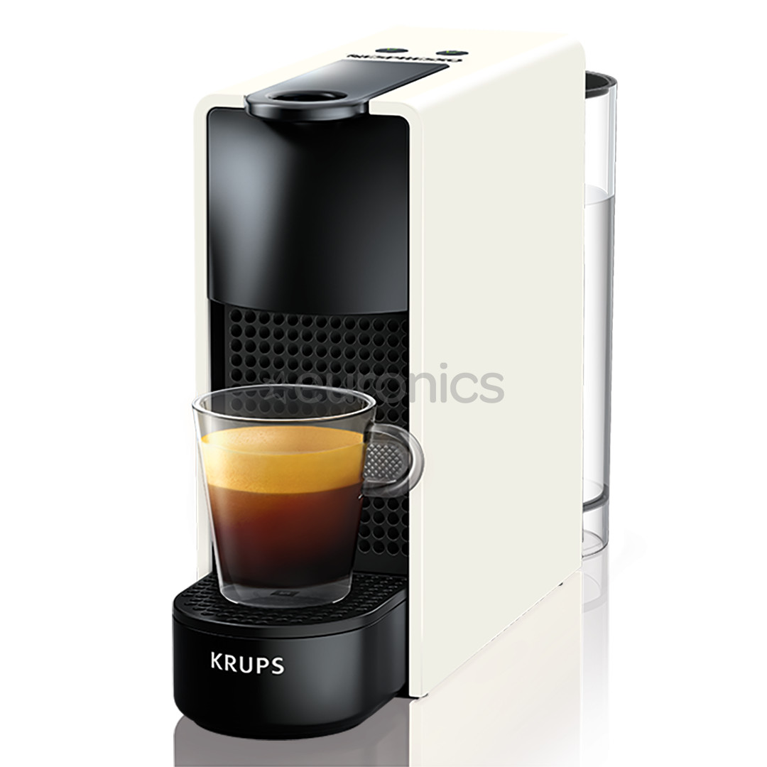 Krups Nespresso Essenza Mini, balta - Kapsulu kafijas automāts