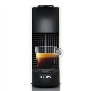 Krups Nespresso Essenza Mini, balta - Kapsulu kafijas automāts