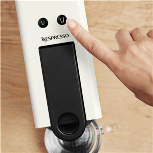 Krups Nespresso Essenza Mini, balta - Kapsulu kafijas automāts