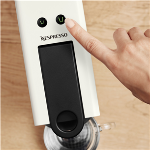 Krups Nespresso Essenza Mini, balta - Kapsulu kafijas automāts