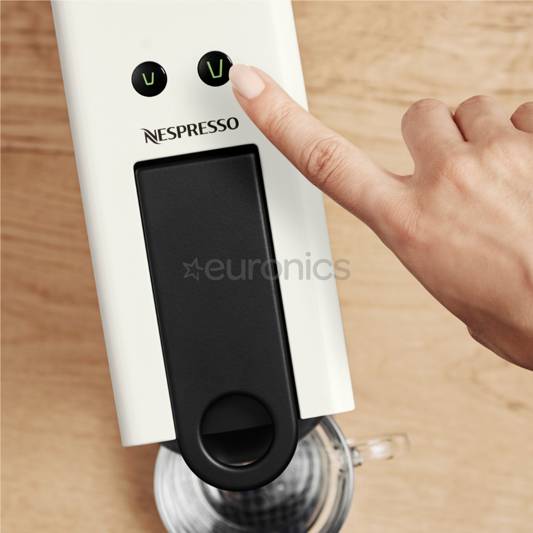 Krups Nespresso Essenza Mini, balta - Kapsulu kafijas automāts