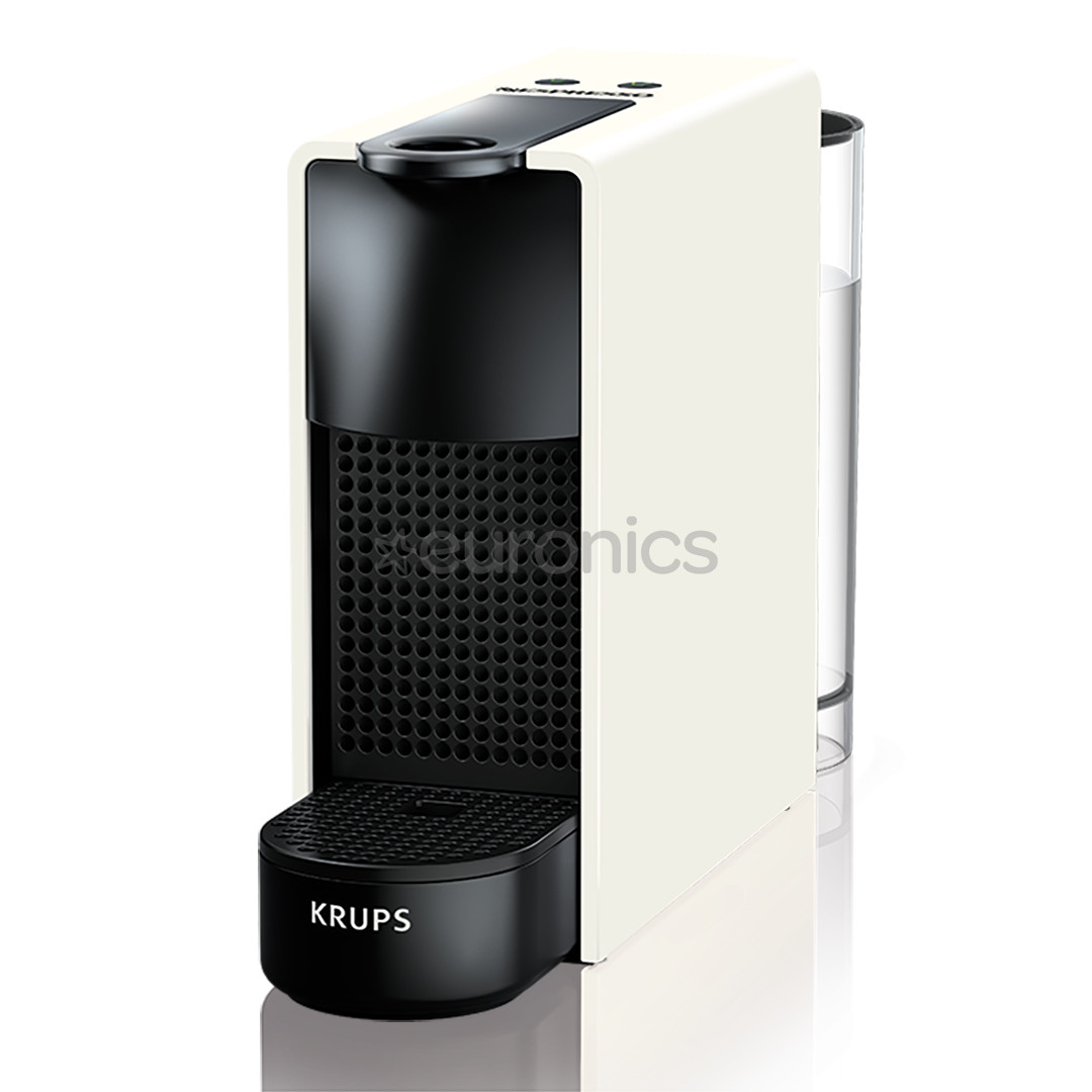 Krups Nespresso Essenza Mini, balta - Kapsulu kafijas automāts