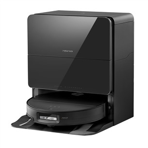 Roborock Saros 10, Wet & Dry, melna - Robots putekļu sūcējs S1052-00