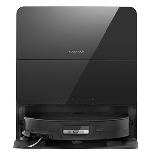 Roborock Saros 10, Wet & Dry, melna - Robots putekļu sūcējs