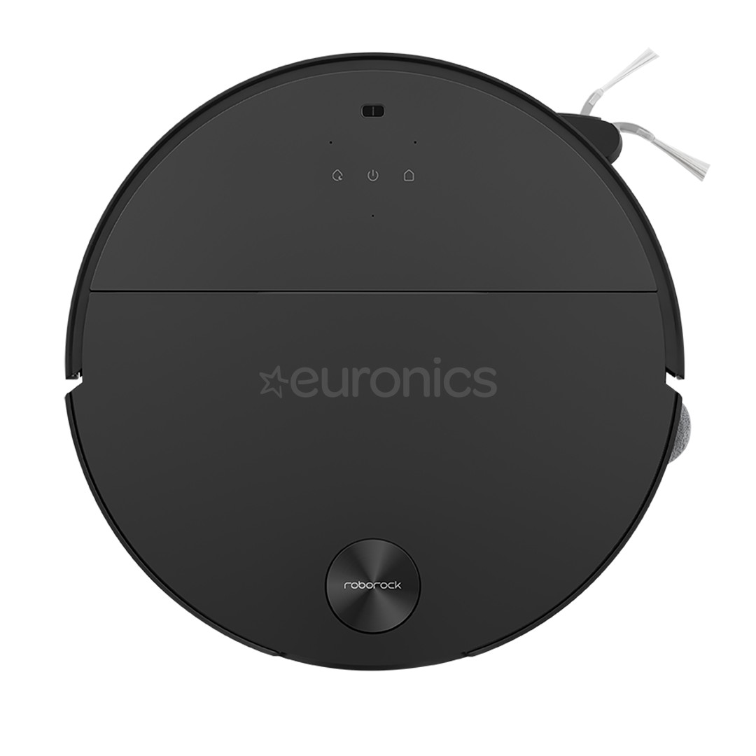 Roborock Saros 10, Wet & Dry, melna - Robots putekļu sūcējs