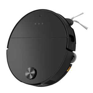 Roborock Saros 10, Wet & Dry, melna - Robots putekļu sūcējs