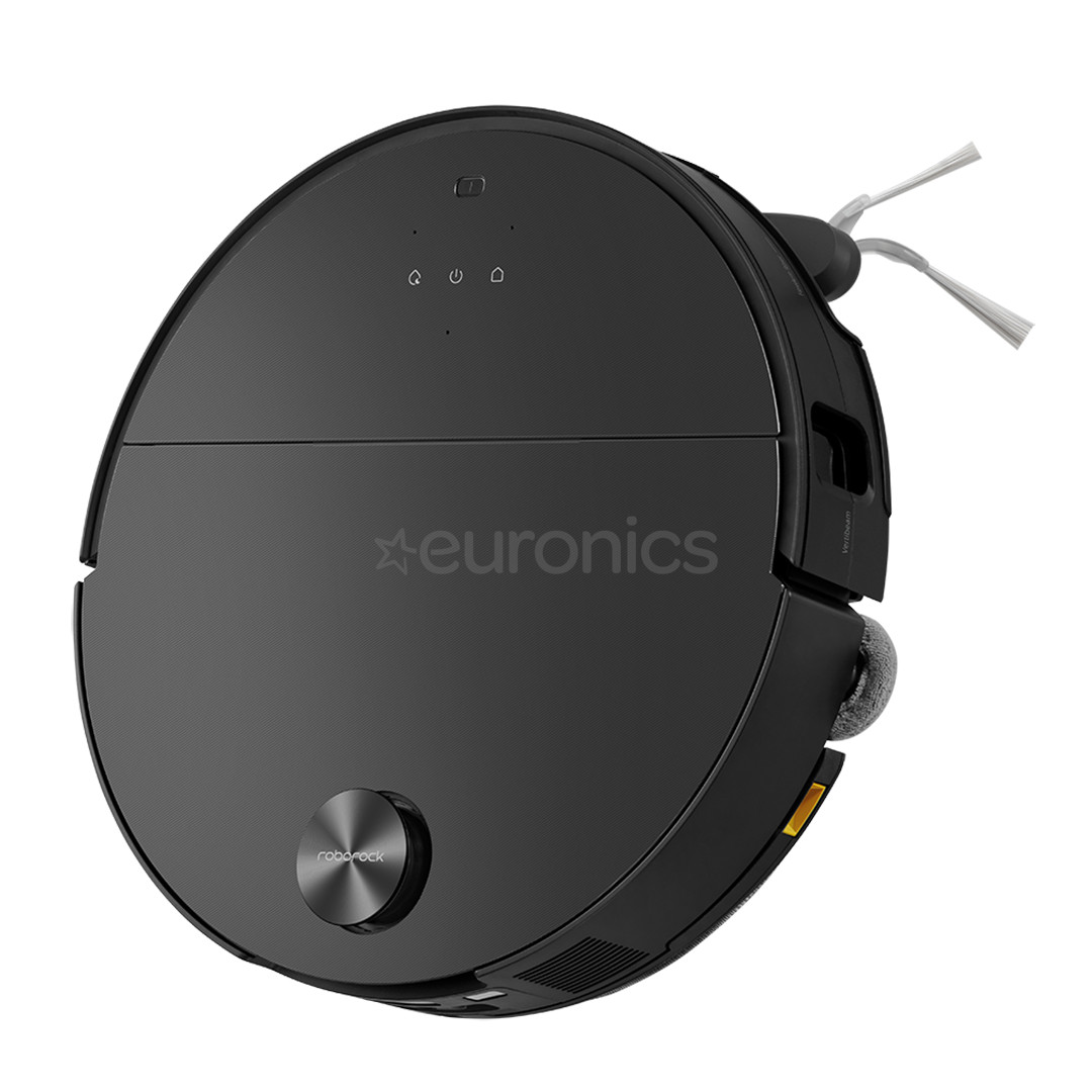 Roborock Saros 10, Wet & Dry, melna - Robots putekļu sūcējs