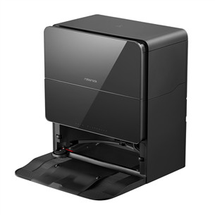 Roborock Saros 10, Wet & Dry, melna - Robots putekļu sūcējs