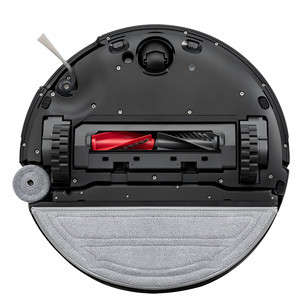 Roborock Saros 10, Wet & Dry, melna - Robots putekļu sūcējs
