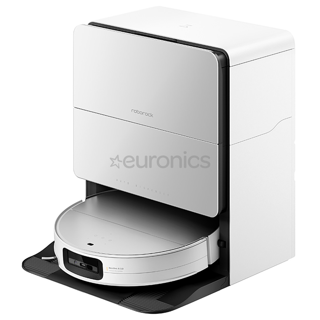 Roborock Saros 10, Wet & Dry, balta - Robots putekļu sūcējs